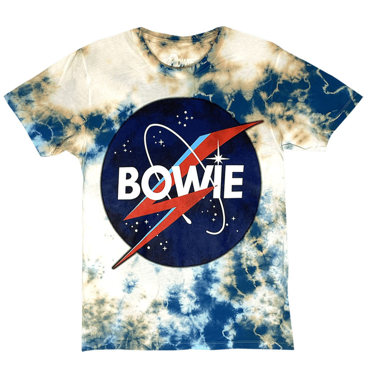 Customized Space Logo Tie-Dye T-Shirt